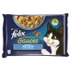 Felix Sensations Sauces macska tasak MP halas 4x85g