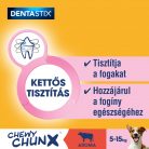 Pedigree Chewy Chunx mini kutya jutalomfalat marha 68g