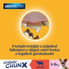 Pedigree Chewy Chunx mini kutya jutalomfalat marha 68g