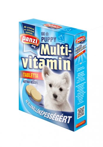 PANZI multivitamin tabletta kölyök kutyának 100db