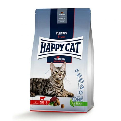 Happy Cat Culinary száraz macskaeledel adult marha 1,3kg