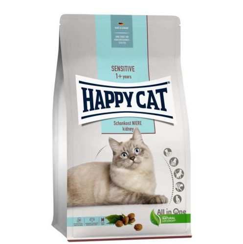 Happy Cat Sensitive száraz macskaeledel adult vesediéta 300g