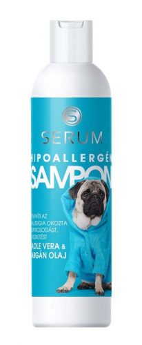 Serum kutyasampon hipoallergén 250ml