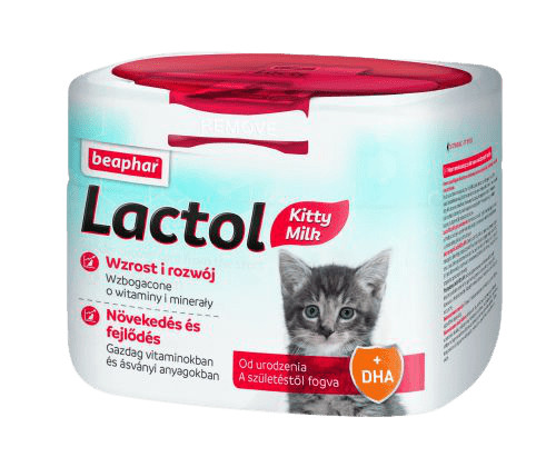 LACTOL tejpótló por macskának 250g