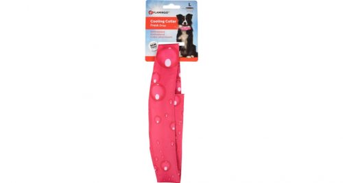 Flamingo hűsítő nyakörv pink 49-56cm L