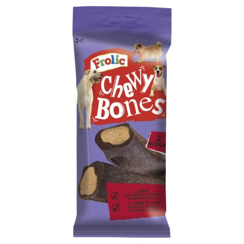 Frolic Chewy Bones kutya jutalomfalat 170g