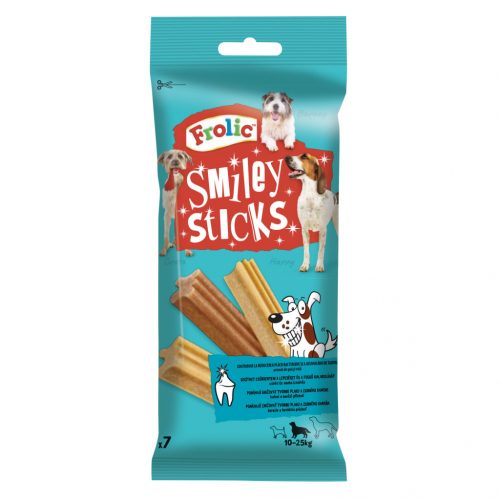 Frolic Smiley Sticks kutya jutalomfalat 175g