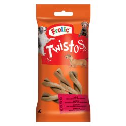 Frolic Twistos kutya jutalomfalat 105g