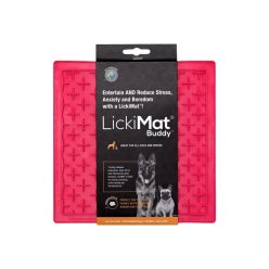 LickiMat Classic Buddy etetőtál pink