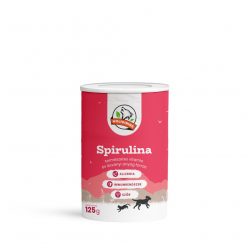   Farkaskonyha Spirulina alga kutyák és macskák számára 125g