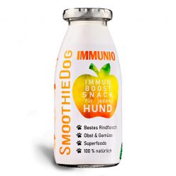   SMOOTHIEDOG Immunerősítő smoothie kutyáknak (marhahússal) 250ml