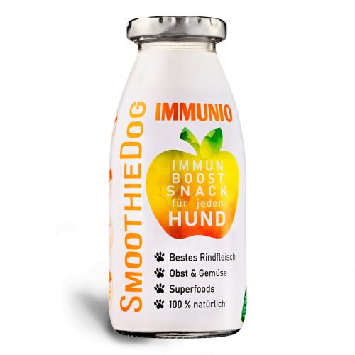 SMOOTHIEDOG Immunerősítő smoothie kutyáknak (marhahússal) 250ml