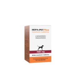 HEPA-PET Plus májvédő tabletta 700mg/30db