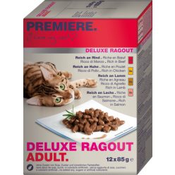 Premiere Deluxe Ragout macska tasak MP adult 12x85g