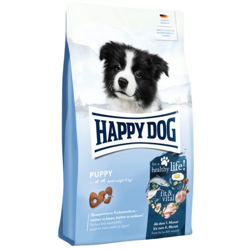 Happy Dog Supreme Sensible száraz kutyaeledel puppy bárány&rizs 1kg