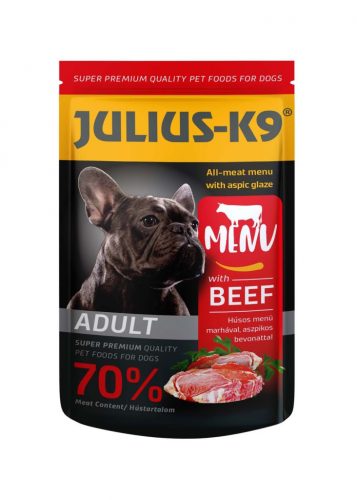 Julius K9 kutya tasak adult marha 12x125g