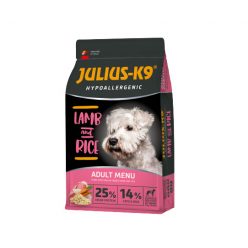   Julius K9 hipoallergén száraz kutyaeledel adult bárány&rizs 12kg