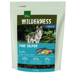   Real Nature Wilderness Pure Salmon száraz kutyaeledel adult hal 1kg