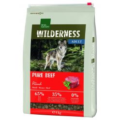   Real Nature Wilderness Pure Beef száraz kutyaeledel adult marha 4kg