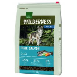   Real Nature Wilderness Pure Salmon száraz kutyaeledel adult hal 4kg