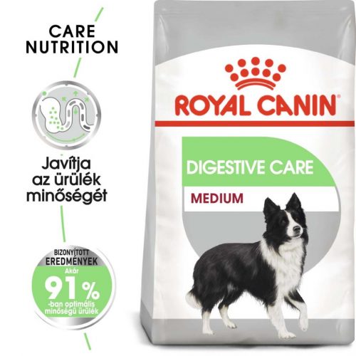 Royal Canin Canine Care Nutrition Medium adult Digestive Care száraz kutyaeledel 12kg