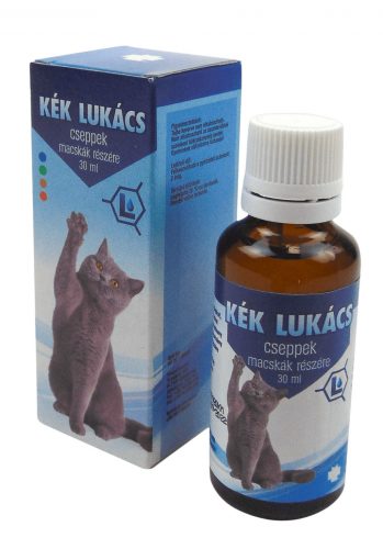 KÉK LUKÁCS csepp macskáknak 30ml