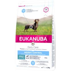   Eukanuba Daily Care Small&Medium száraz kutyaeledel súlykontroll 2,3kg