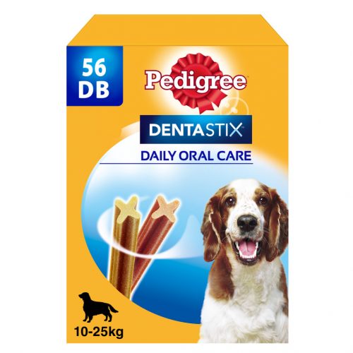 Pedigree DentaStix medium kutya jutalomfalat 1440g 56db