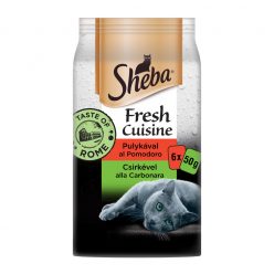 Sheba Fresh Cuisine Rome MP macska tasak 6x50g