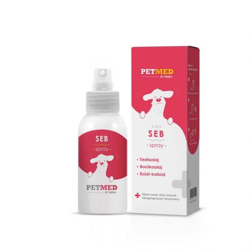 Dr. Kelen PetMed Seb spray 100ml