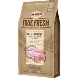 Carnilove True Fresh Adult száraz kutyaeledel pulyka 4kg