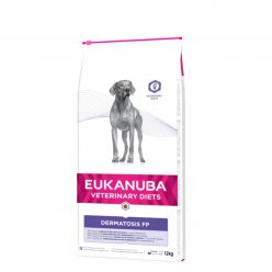   Eukanuba Vet Diet Dermatosis FP száraz kutyaeledel hal&burgonya 12kg