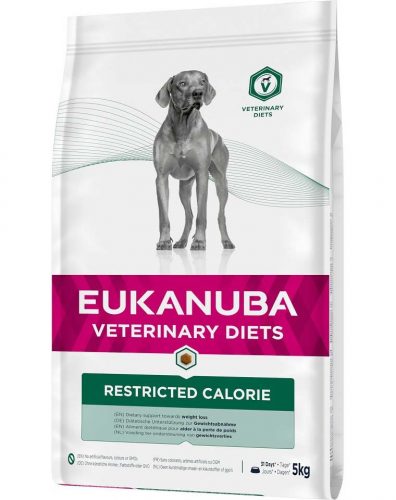 Eukanuba Vet Diet száraz kutyaeledel súlycsökkentő szárnyas 5kg