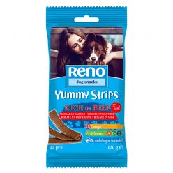 RENO Strips kutya jutalomfalat marha 120g