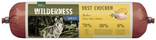 Real Nature Wilderness kutya szalámi adult csirke 800g