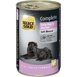   Select Gold Complete Soft babydog&mother kutya konzerv 6x360g