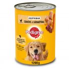 Pedigree kutya konzerv adult csirke&répa 12x1200g