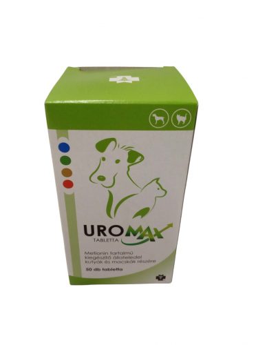 UROMAX tabletta kutyáknak és macskáknak 50db