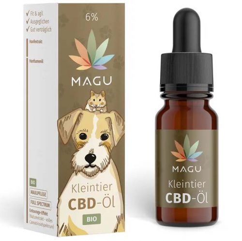 Magu CBD olaj 6% <30kg 600mg