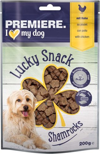 Premiere Lucky Snacks kutya jutalomfalat csirke 200g