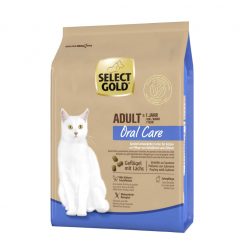   Select Gold Oral Care adult száraz macskaeledel szárnyas&lazac 2,5kg