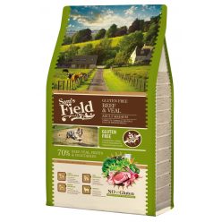   Sam's Field Adult medium száraz kutyaeledel marha&borjú 2,5kg