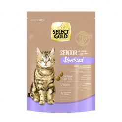 Select Gold Sterilised senior száraz macskaeledel 300g