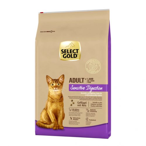 Select Gold Sensitive Digestion adult száraz macskaeledel 7kg