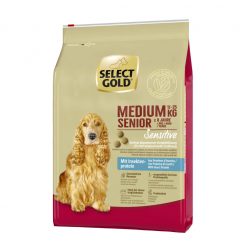   Select Gold Sensitive Medium száraz kutyaeledel senior rovar 4kg