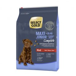   Select Gold Complete Maxi junior száraz kutyaeledel marha 4kg