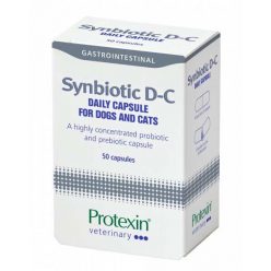 Synbiotic DC 50x kutyák és macskák számára