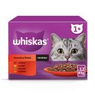 Whiskas macska tasak MP húsos 12x85g