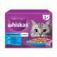 Whiskas macska tasak MP halas válogatás 12x85g