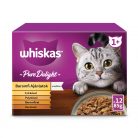 Whiskas Pure Delight macska tasak MP szárnyas 12x85g